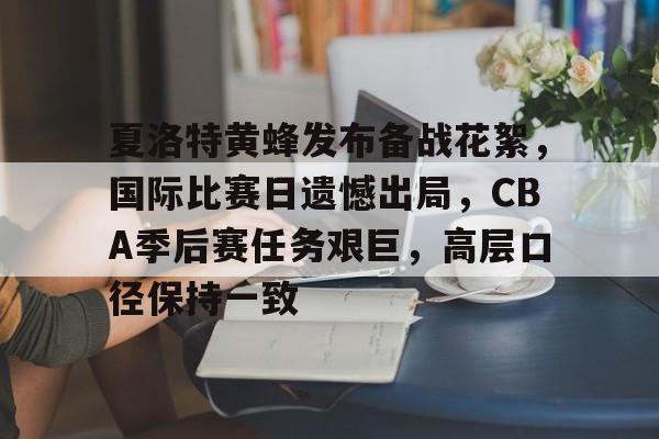 夏洛特黄蜂发布备战花絮，国际比赛日遗憾出局，CBA季后赛任务艰巨，高层口径保持一致的简单介绍